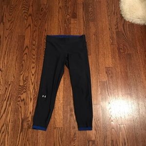 Underarmour cropped leggings